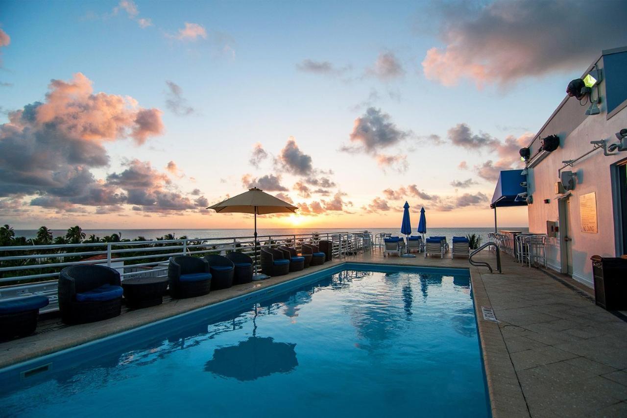 Rooftop-Pool Suite With King Bed In Ocean Dr C303 Miami Beach Esterno foto