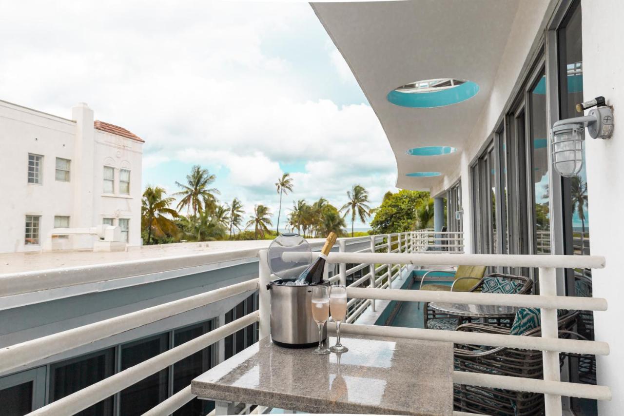 Rooftop-Pool Suite With King Bed In Ocean Dr C303 Miami Beach Esterno foto